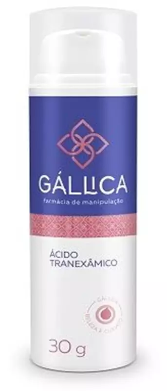Sérum Facial Uniformizador e Iluminador com Ácido Tranexâmico e Niacinamida