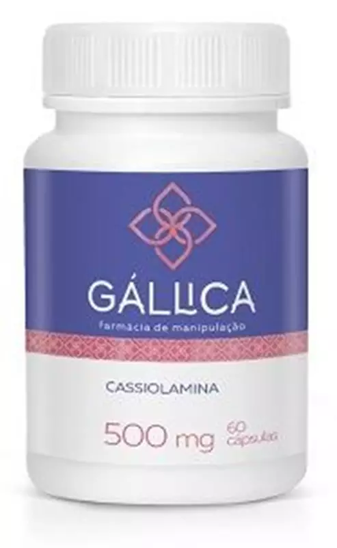 Cassiolamina 500mg