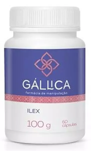 Ilex paraguariensis 100mg (Erva-Mate)