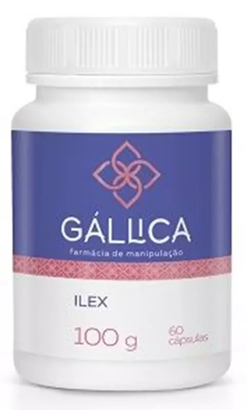 Ilex paraguariensis 100mg (Erva-Mate)