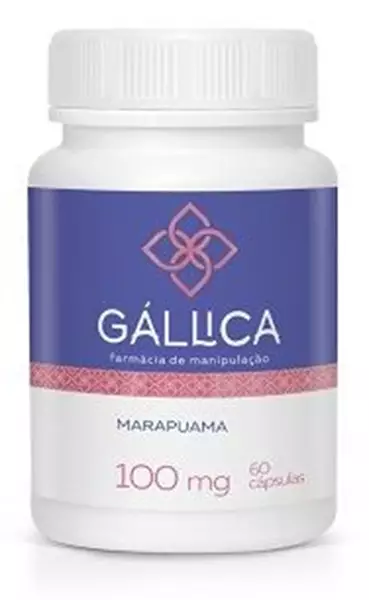 Marapuama 100mg (Ptychopetalum olacoides)