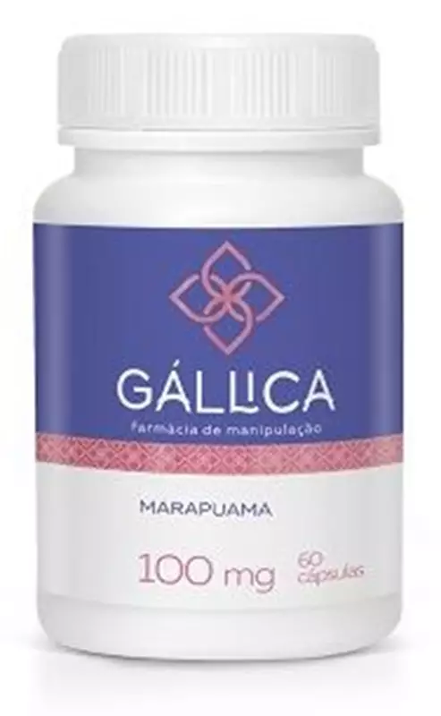 Marapuama 100mg (Ptychopetalum olacoides)