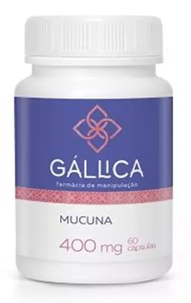 Mucuna 400mg (Mucuna pruriens)
