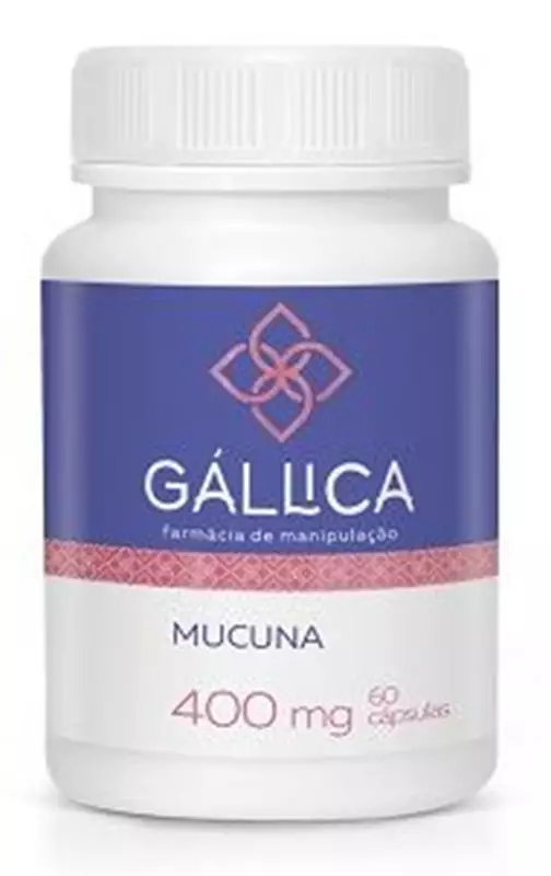 Mucuna 400mg (Mucuna pruriens)