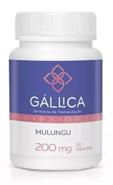 Mulungu 200mg (Erythrina mulungu)