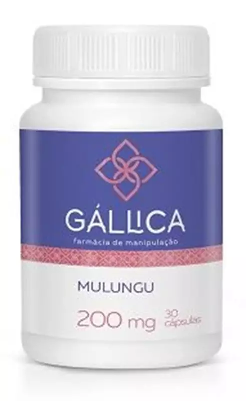 Mulungu 200mg (Erythrina mulungu)
