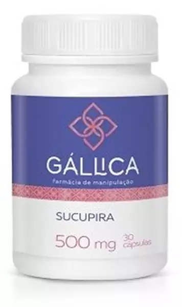 Sucupira Branca 500mg
