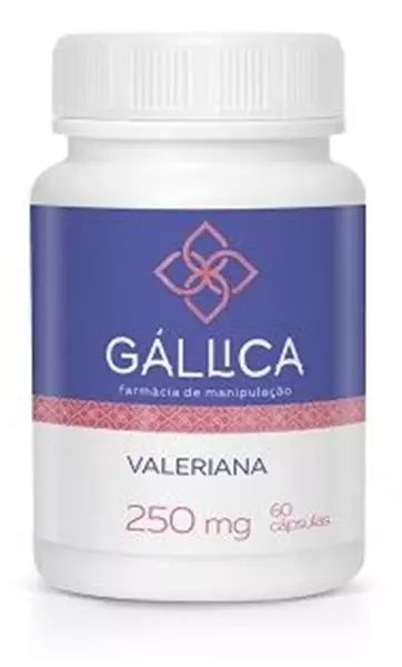Valeriana 250mg (Extrato Seco)