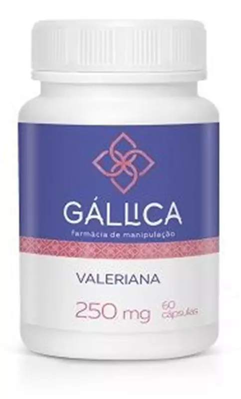 Valeriana 250mg (Extrato Seco)