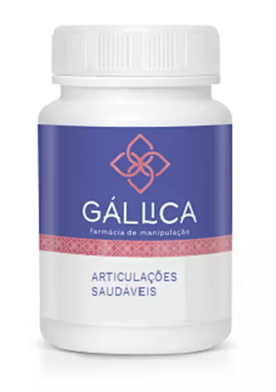 Complexo Articular Premium Com Colágeno Tipo II, Glucosamina Sulfato, Ácido Hialurônico e Ageflex®