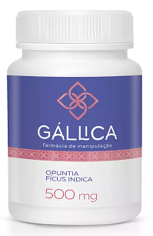 Opuntia Ficus-indica 500mg