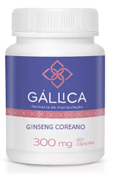 Ginseng Coreano 300mg