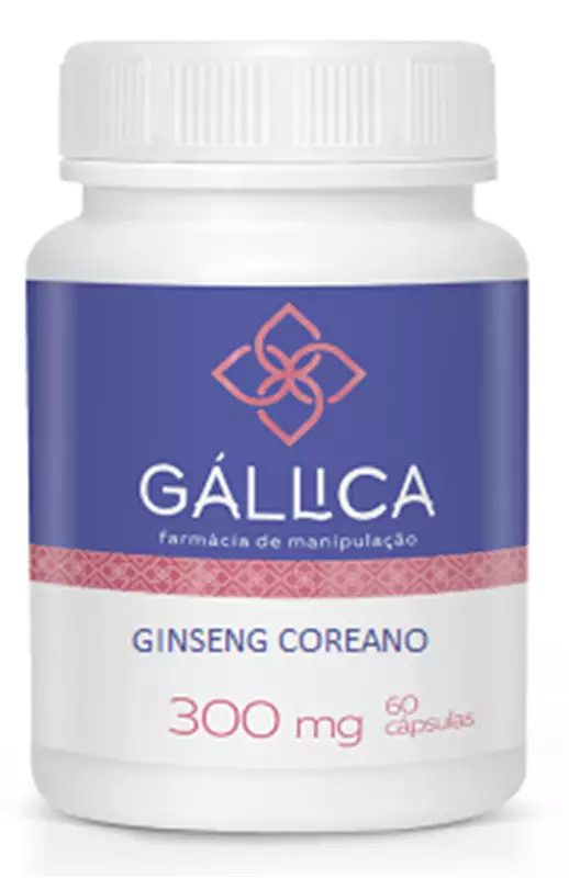 Ginseng Coreano 300mg