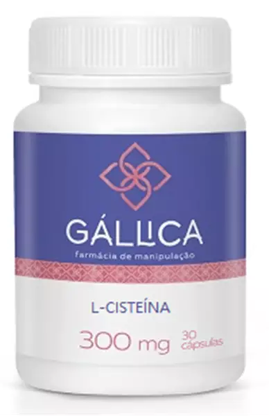 L-Cisteína 300mg