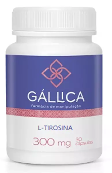 L-Tirosina 300mg