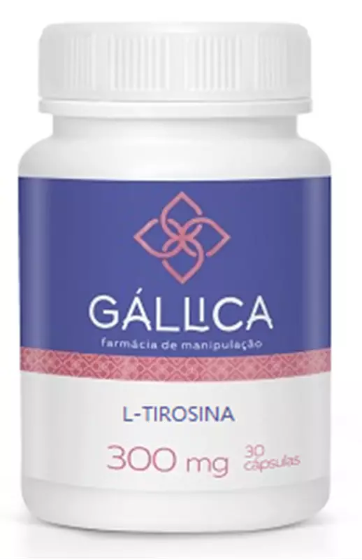 L-Tirosina 300mg