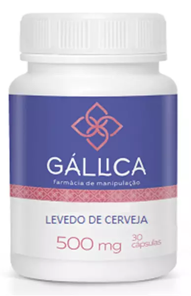 Levedo de Cerveja 500mg