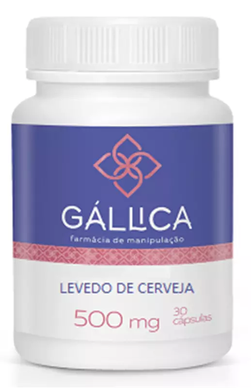 Levedo de Cerveja 500mg