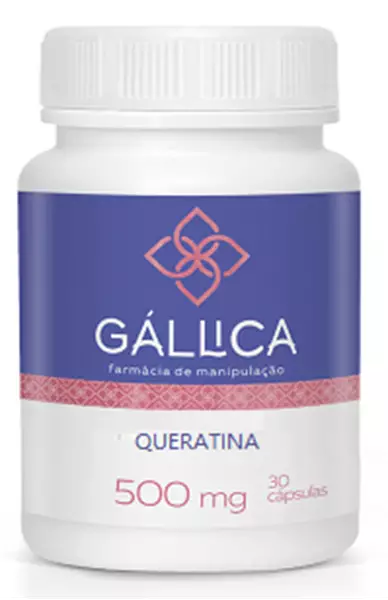 Queratina 500mg