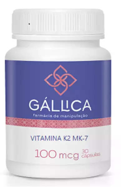 Vitamina K2 MK-7 100mcg