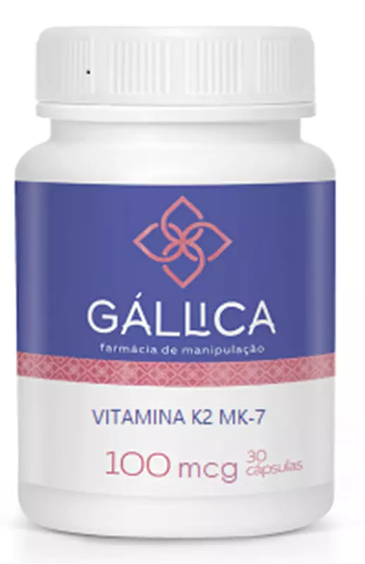 Vitamina K2 MK-7 100mcg