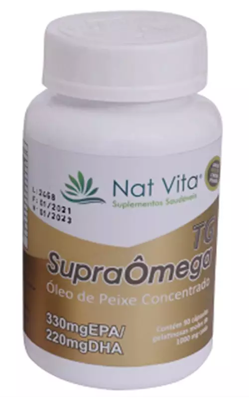 Supra Ômega Nat Vita 33/22