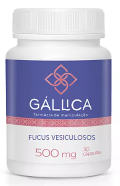 Fucus Vesiculosus 500mg