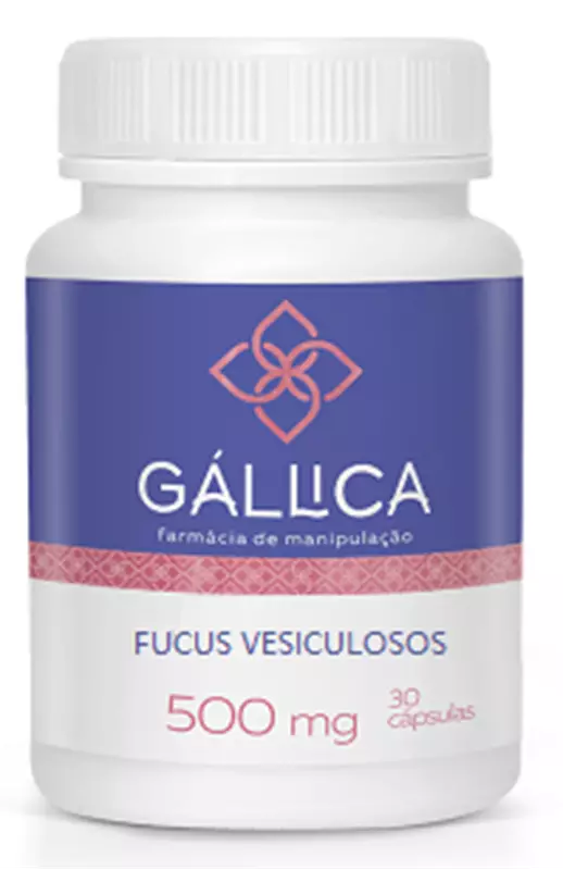 Fucus Vesiculosus 500mg