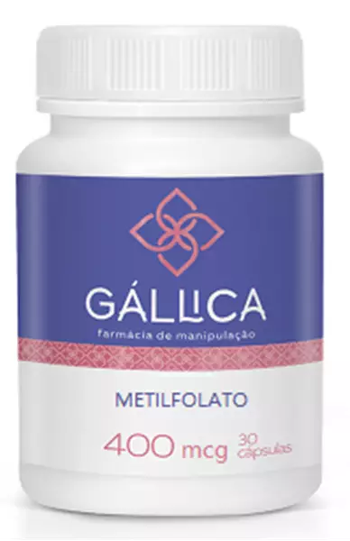 Metilfolato 400mcg (L-5-Metiltetraidrofolato)