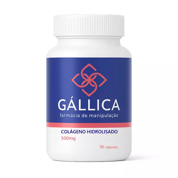 Colágeno Hidrolisado 500mg