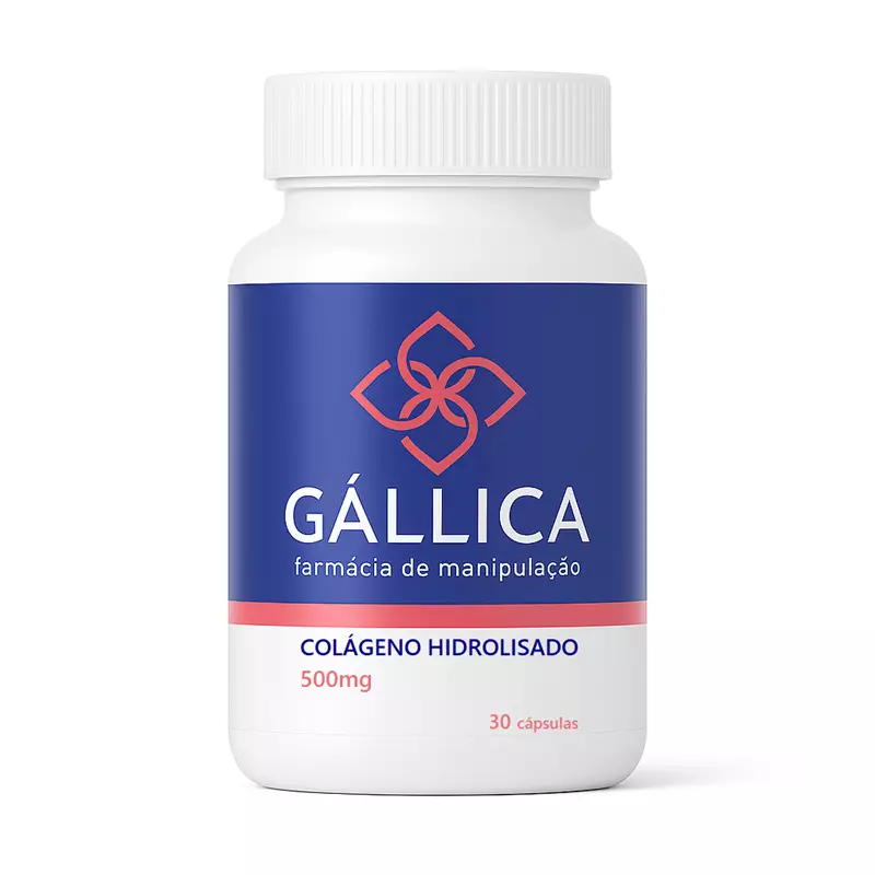 Colágeno Hidrolisado 500mg