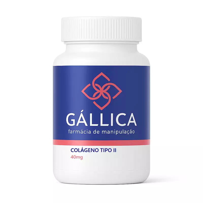 Colágeno Tipo II 40mg