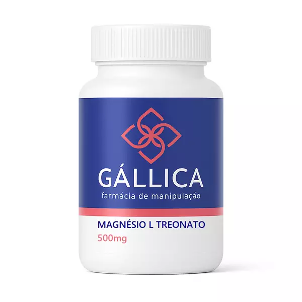 Magnésio L Treonato 500mg