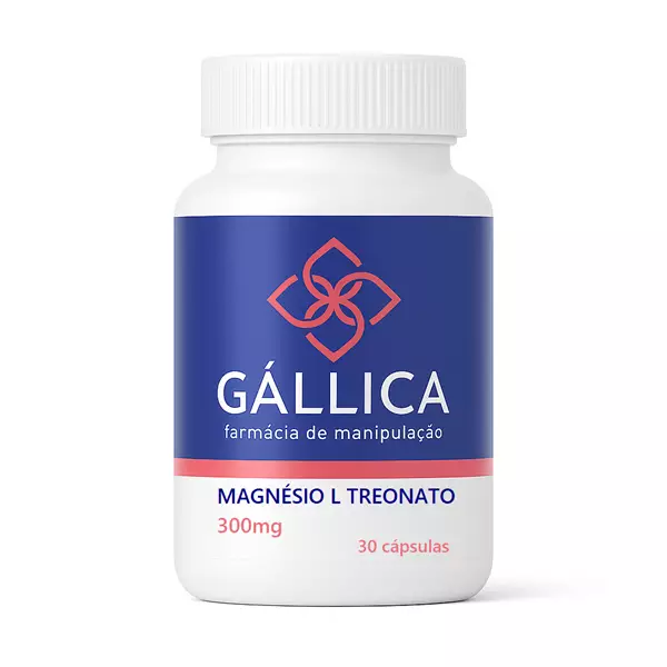 Magnésio L Treonato 300mg 30caps