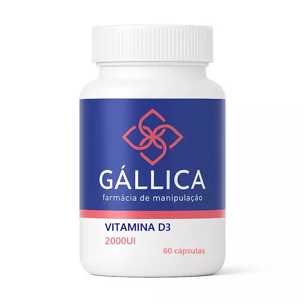 Vitamina D3 2000ui 60 caps