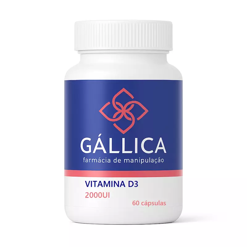 Vitamina D3 2000ui 60 caps