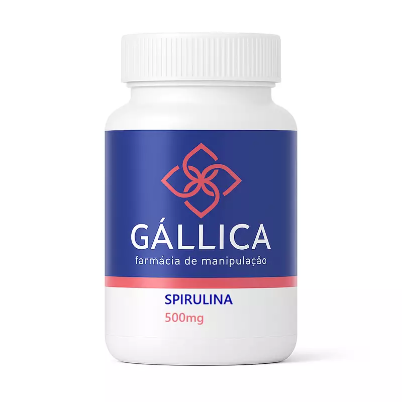Spirulina 500mg