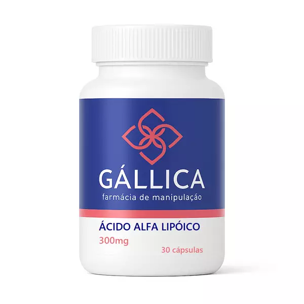 Ácido Alfa Lipóico 300mg 30 caps