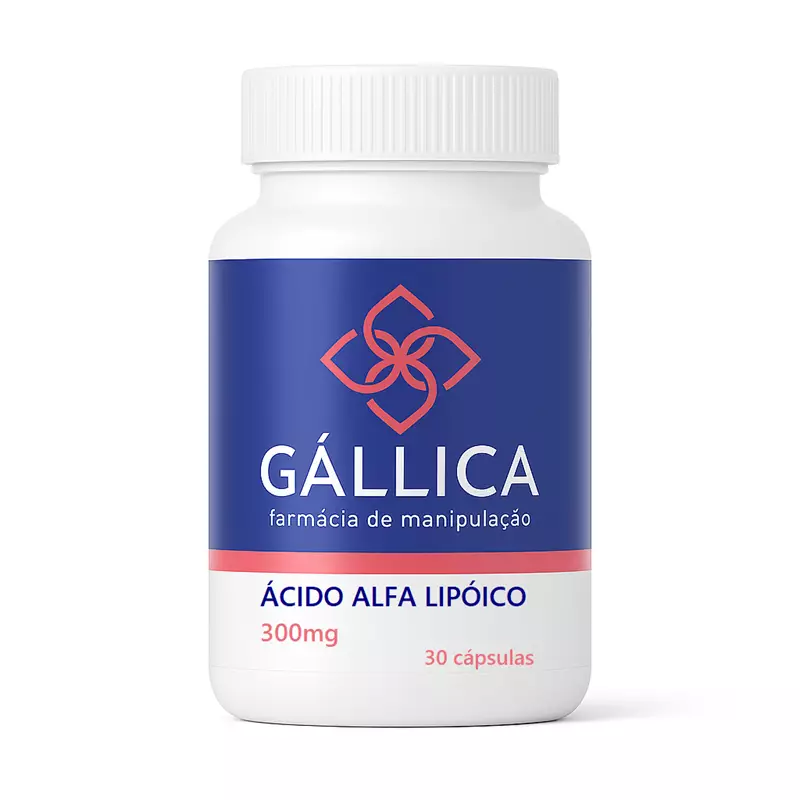 Ácido Alfa Lipóico 300mg 30 caps