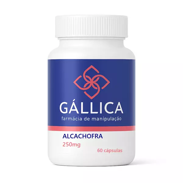 Alcachofra 250mg 60 caps