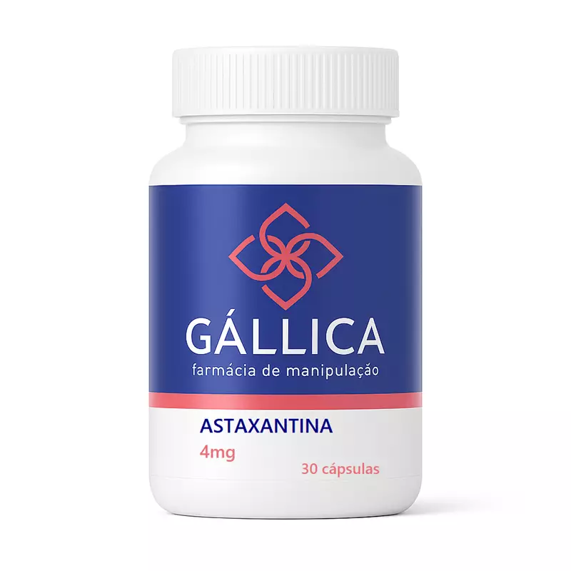 Astaxantina 4mg 30 caps