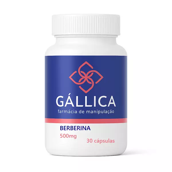 Berberina 500mg 30 caps