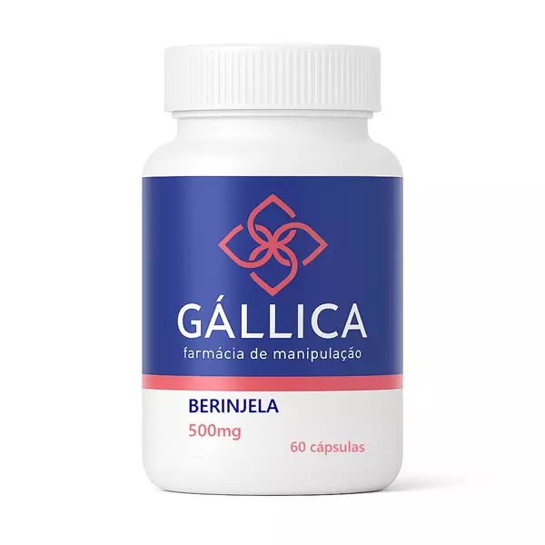 Berinjela 500mg 60 caps