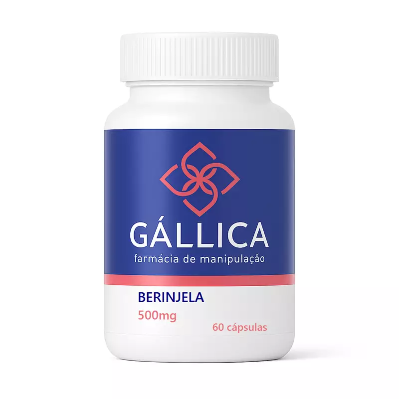 Berinjela 500mg 60 caps