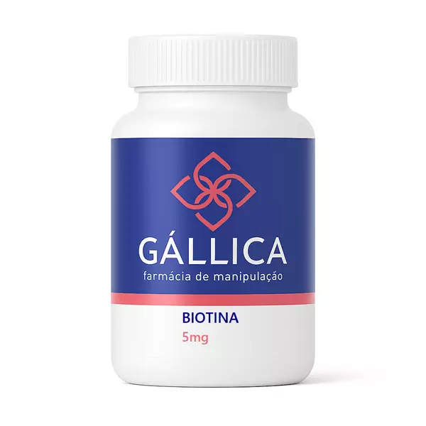 Biotina 5mg