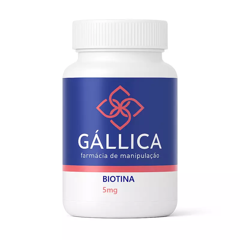 Biotina 5mg