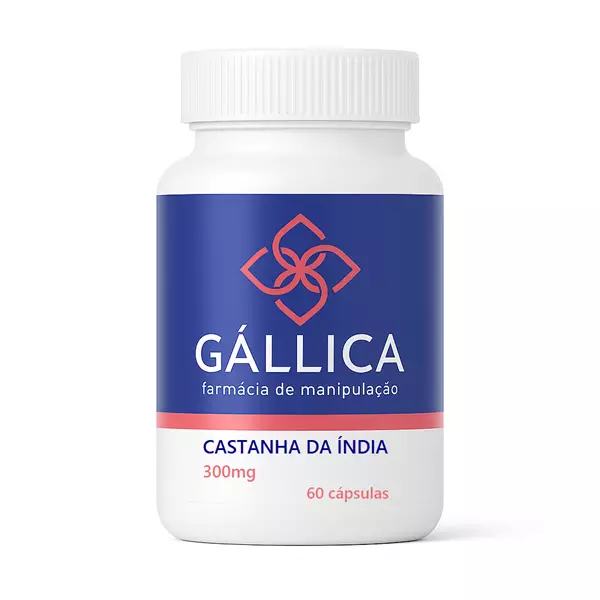 Castanha da Índia 300mg 60 caps