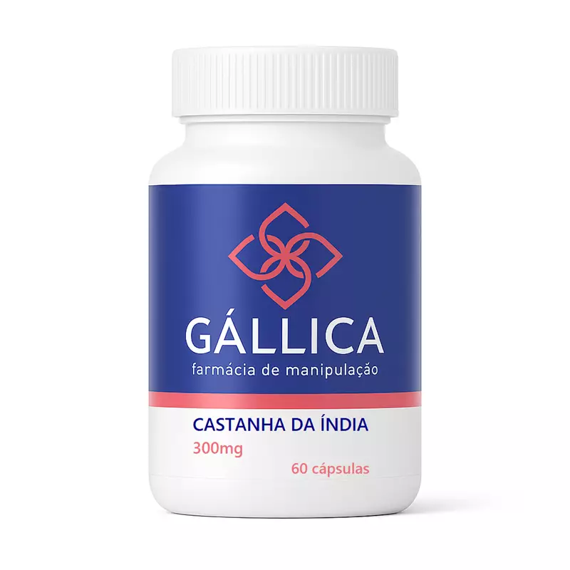 Castanha da Índia 300mg 60 caps