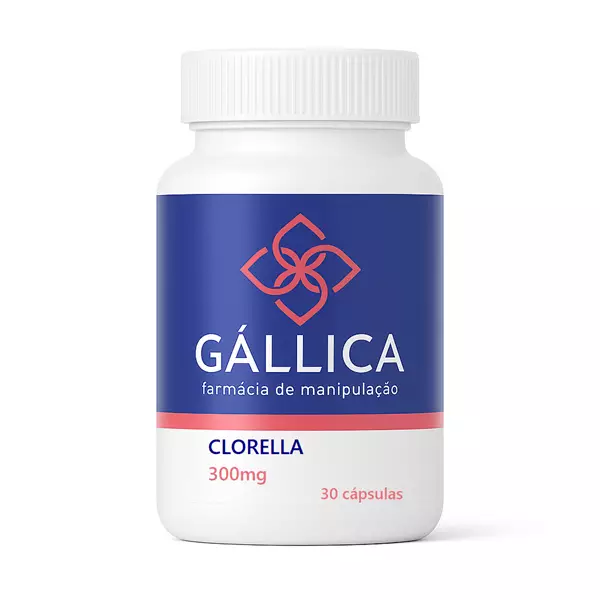 Clorella 300mg 30 caps