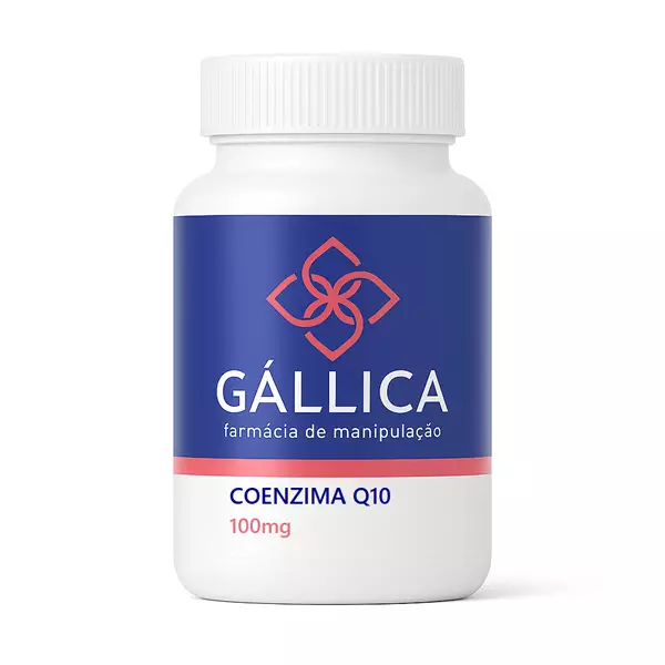 Coenzima Q10 (Ubiquinona) 100mg